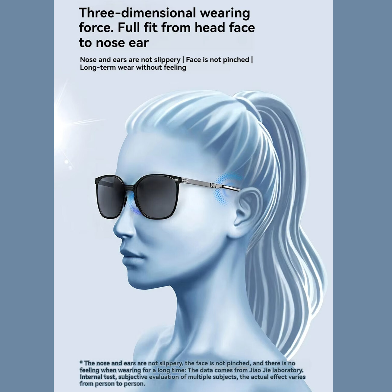 عینک آفتابی پلاریزه تاشو