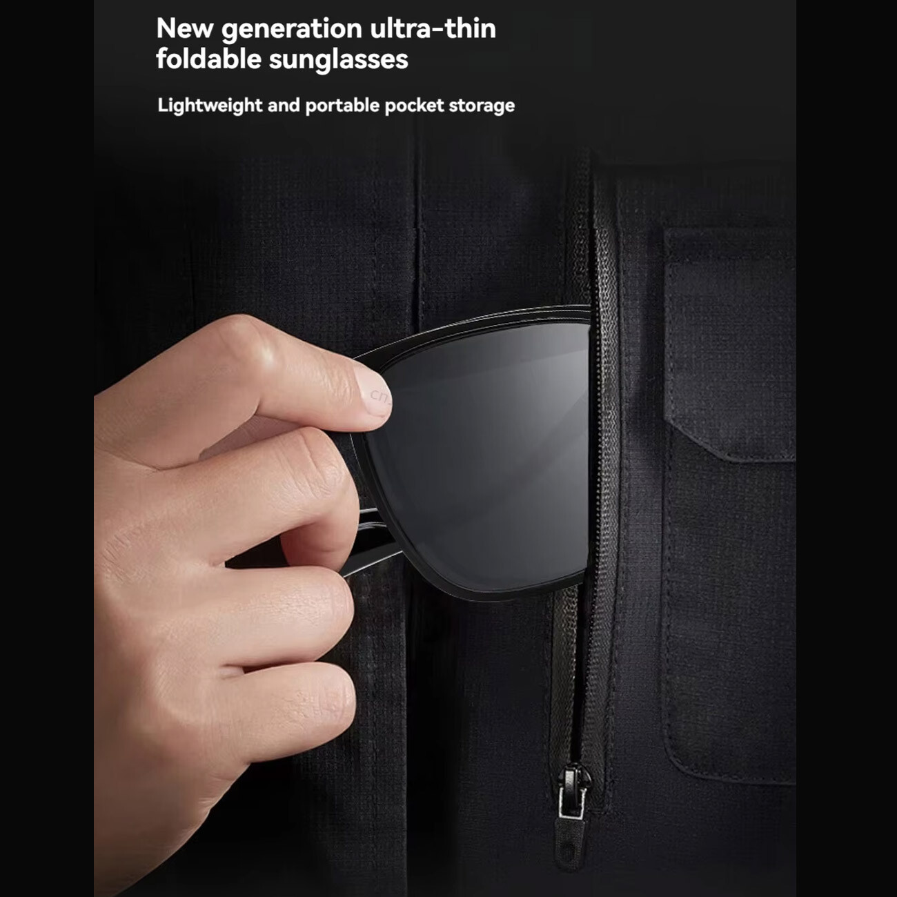 عینک آفتابی پلاریزه تاشو