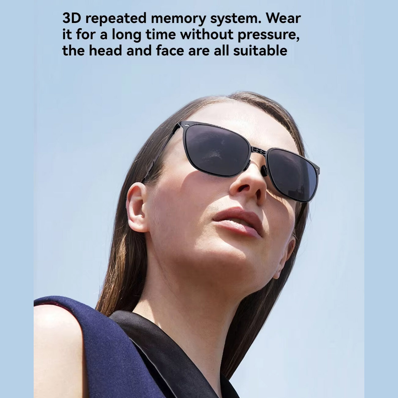 عینک آفتابی پلاریزه تاشو