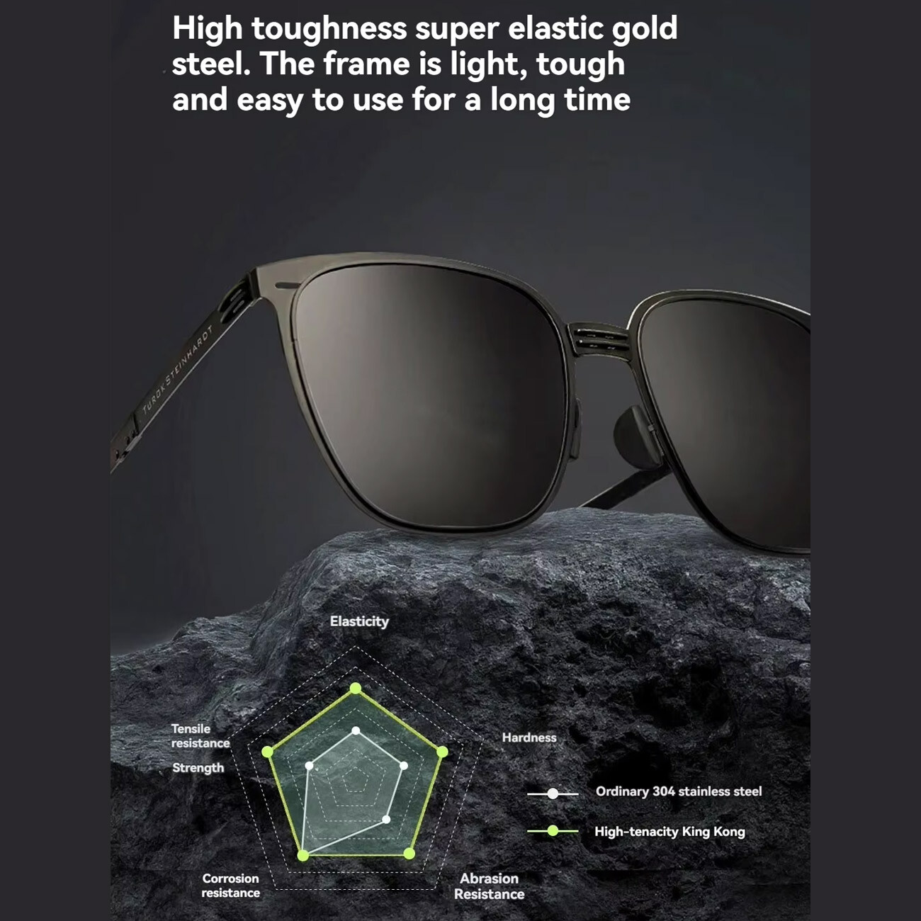 عینک آفتابی پلاریزه تاشو