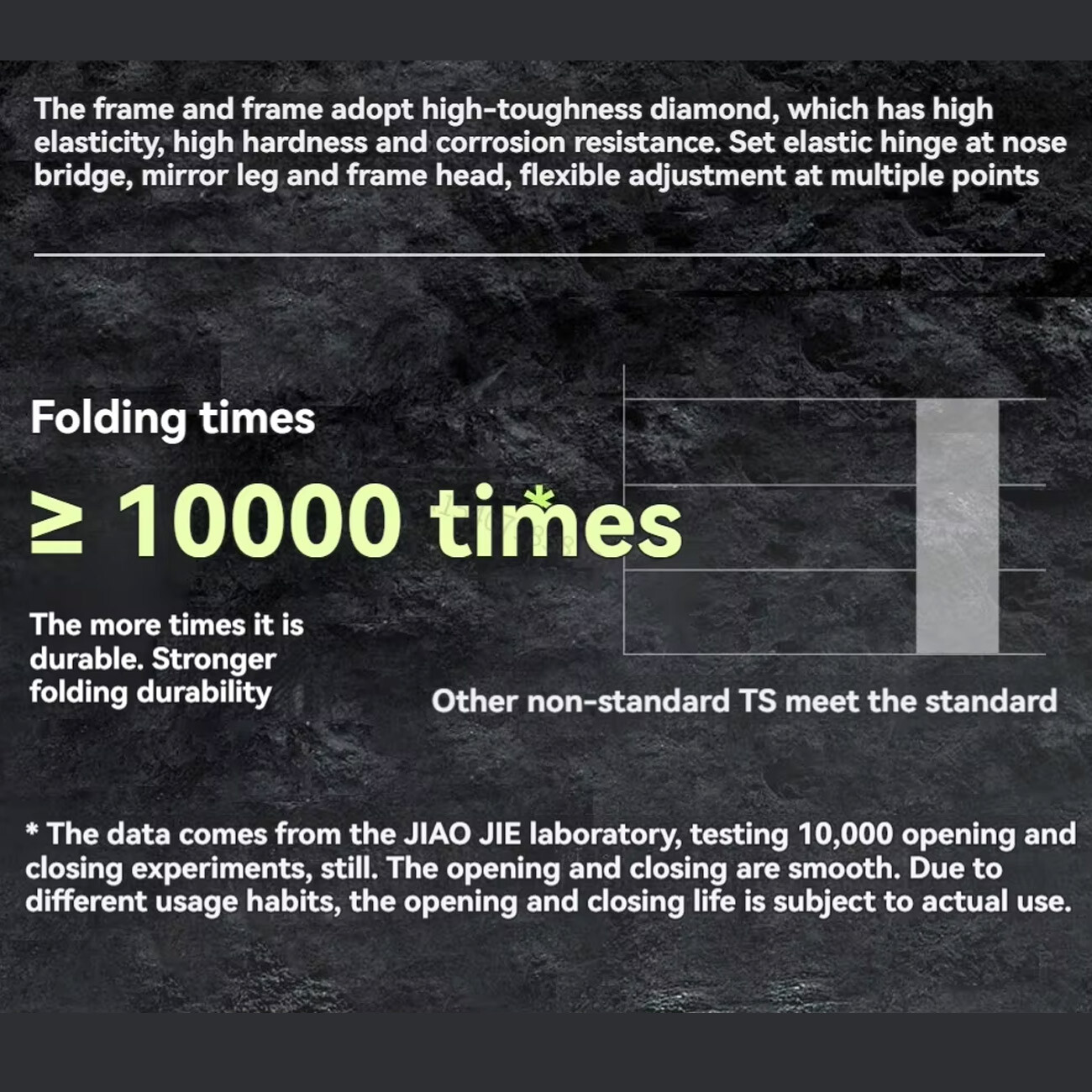 عینک آفتابی پلاریزه تاشو