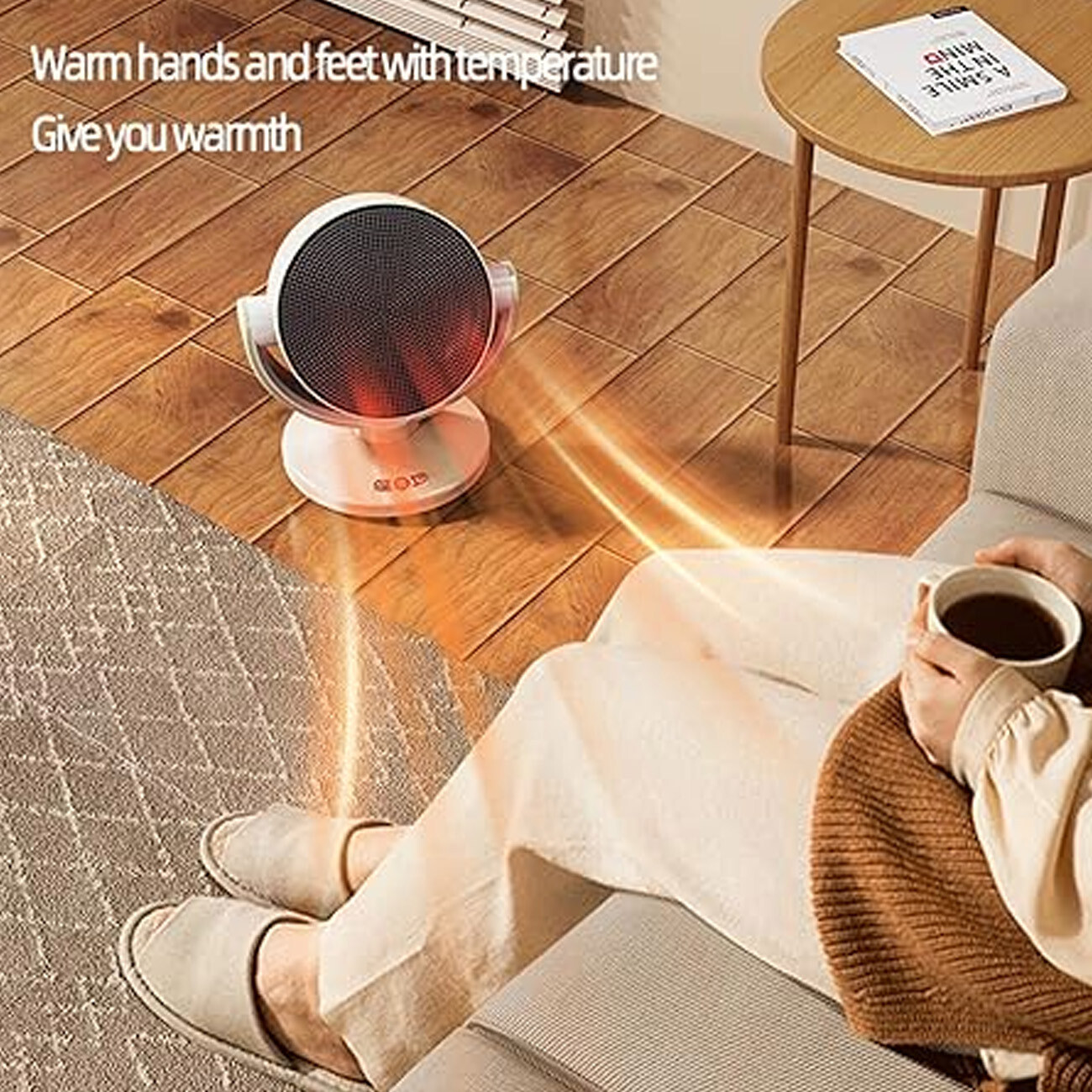 بخاری برقی فن دار دوکاره