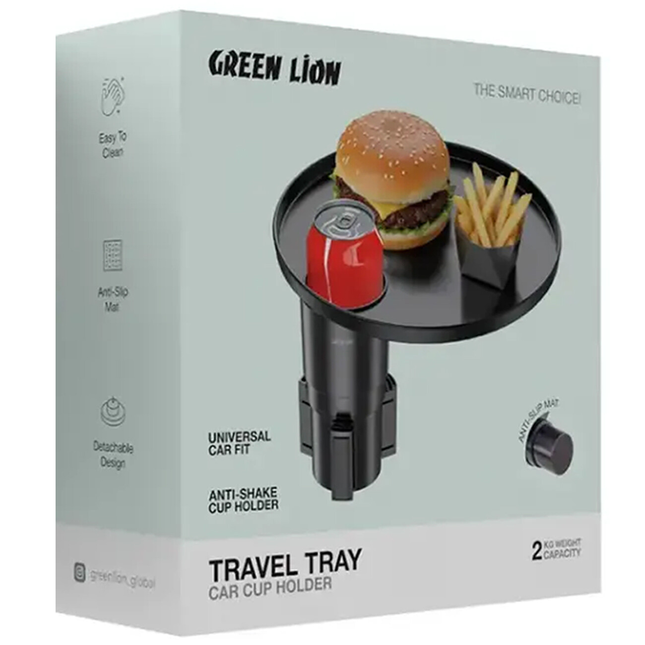 قیمت هولدر چندمنظوره مسافرتی خودرو گرین لاین