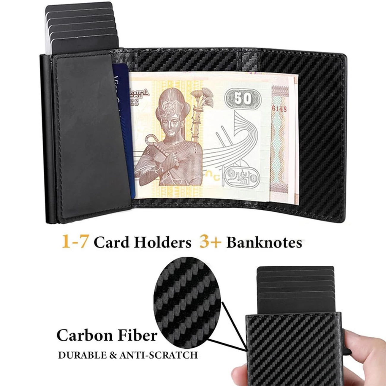 بهترین جاکارتی و کیف پول مردانه