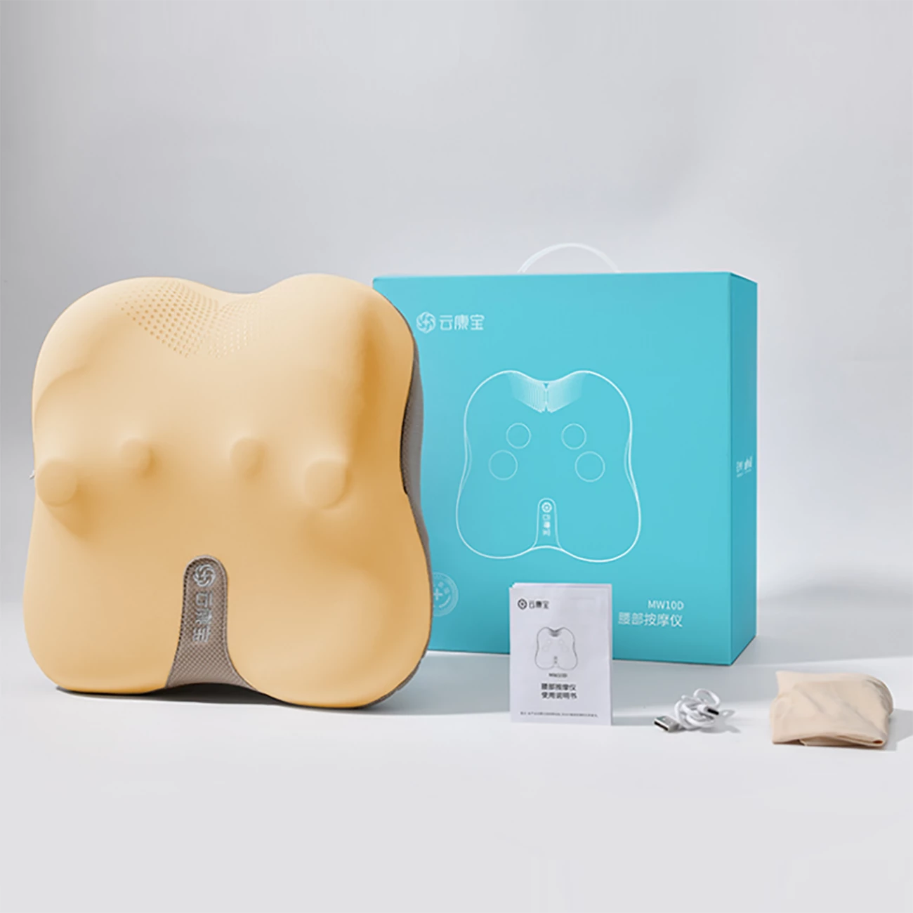 کیفیت ماساژور کمرچند کاره یون‌ کانگ‌ بائو