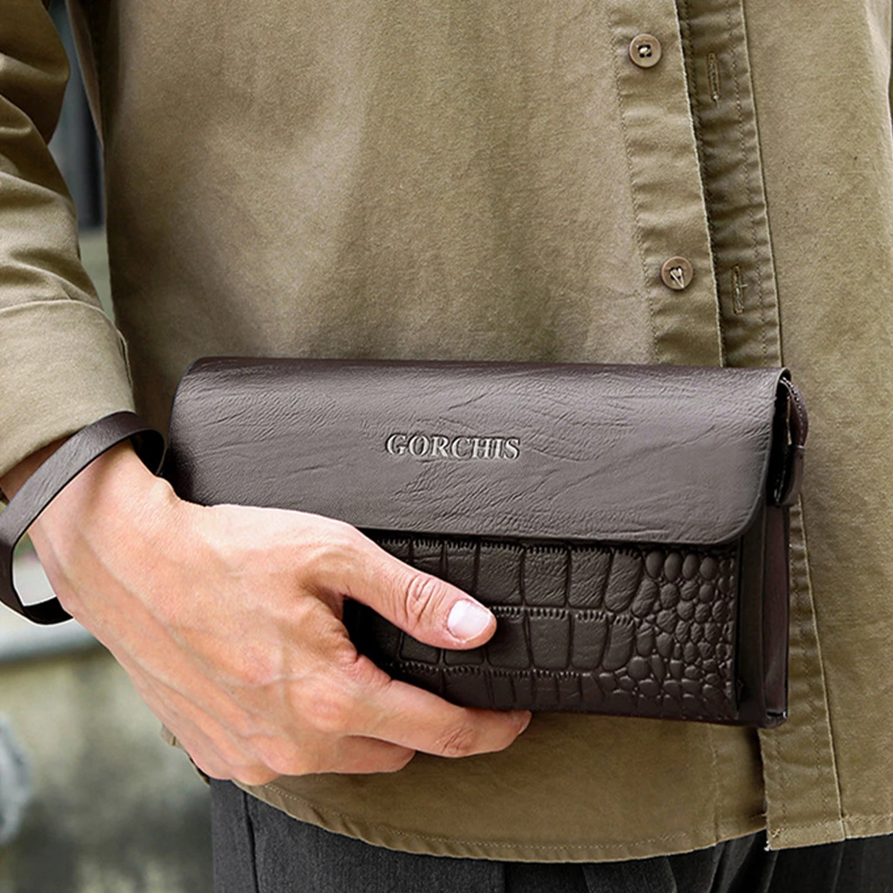کیف دستی مردانه گورچیس