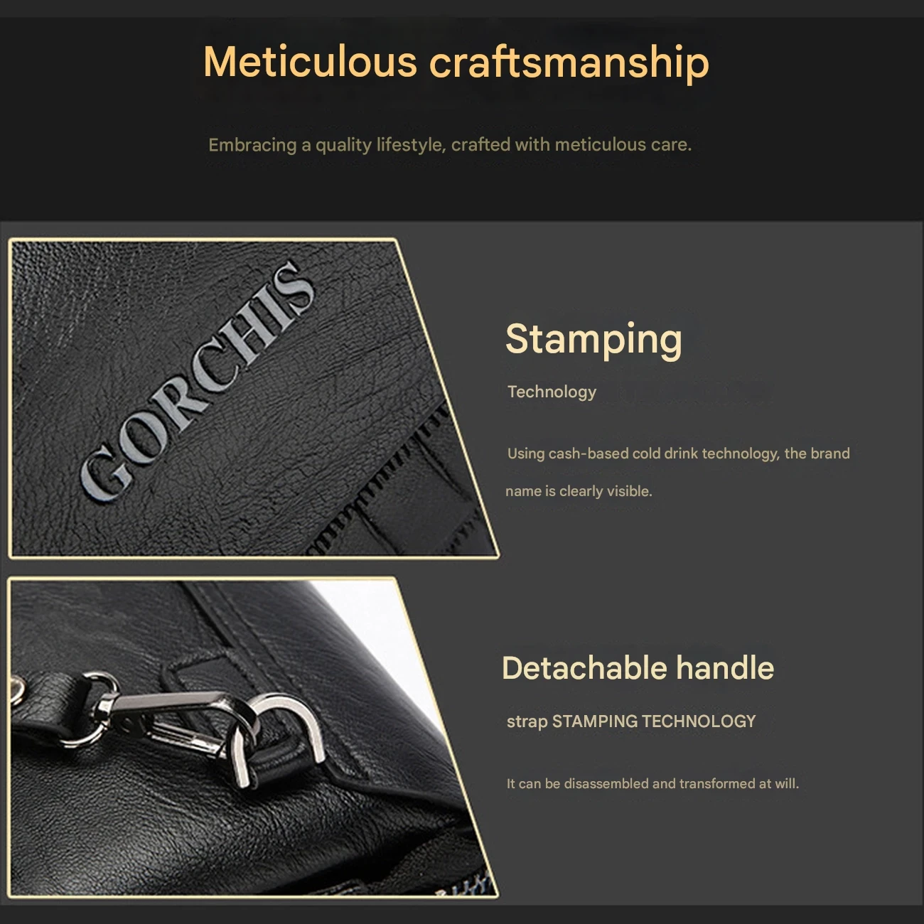 کیف دستی مردانه گورچیس