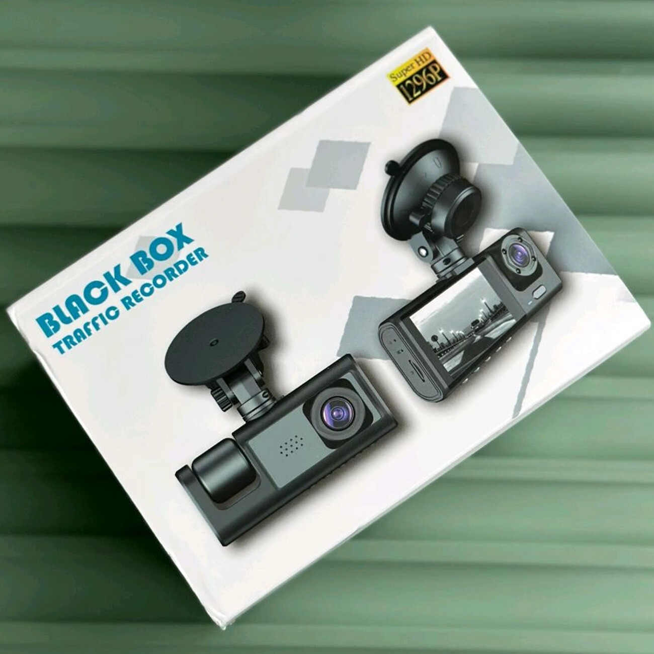 دوربین ثبت وقایع خودرو بلک باکس  سه لنزه