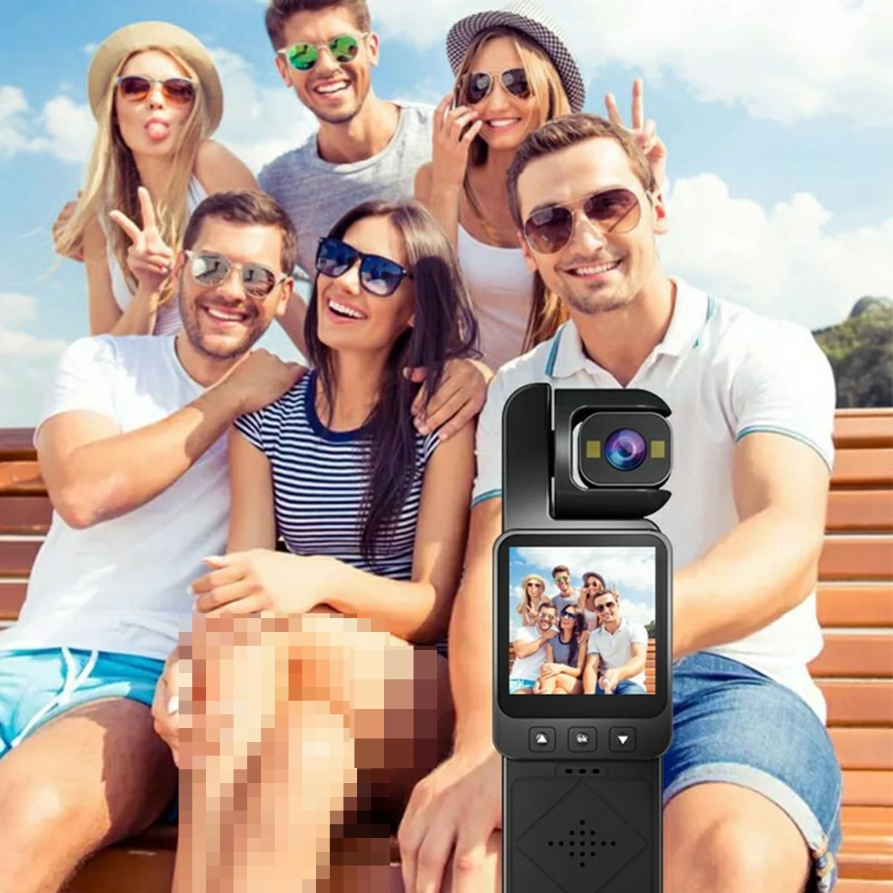 دوربین ورزشی وای فای دار