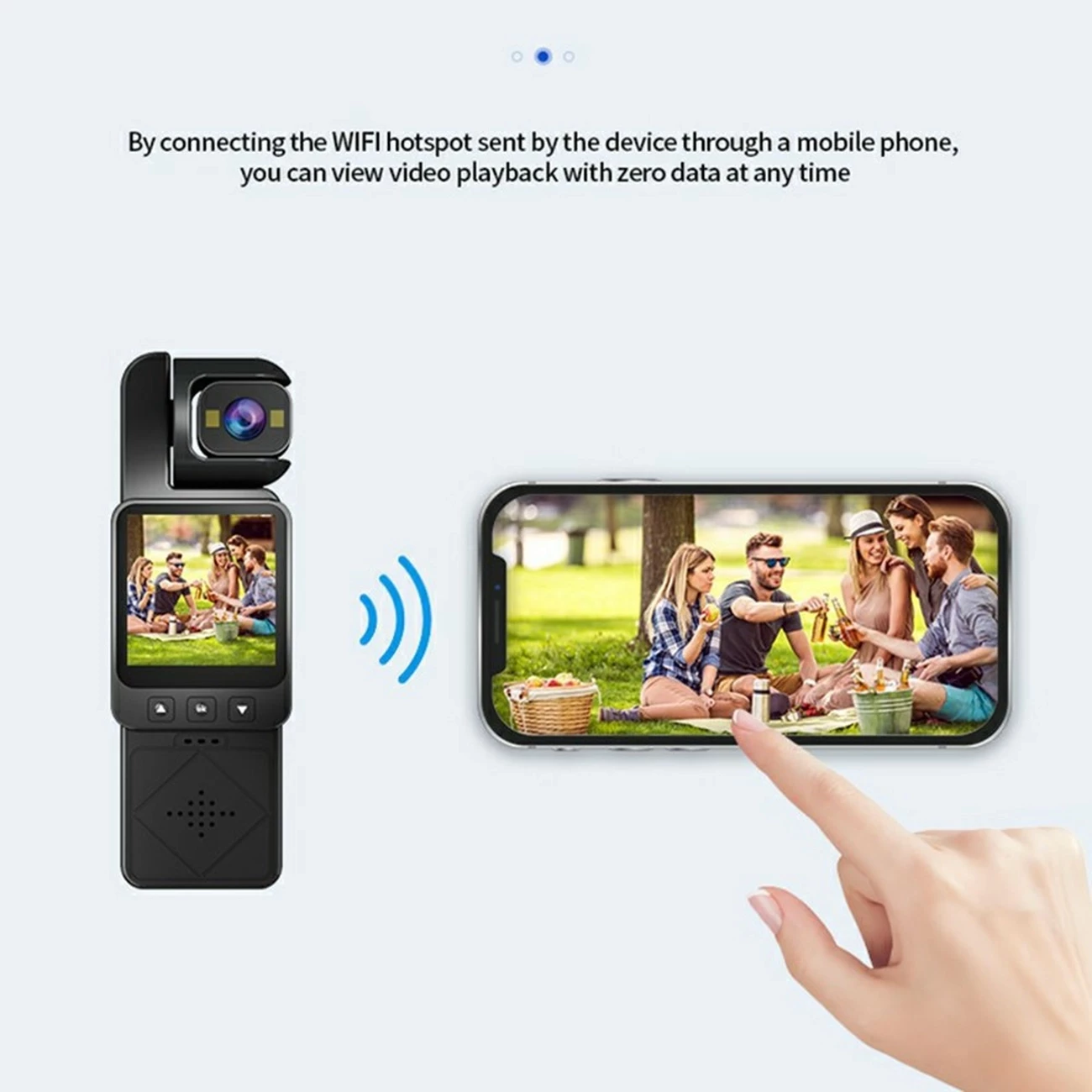 دوربین ورزشی وای فای دار