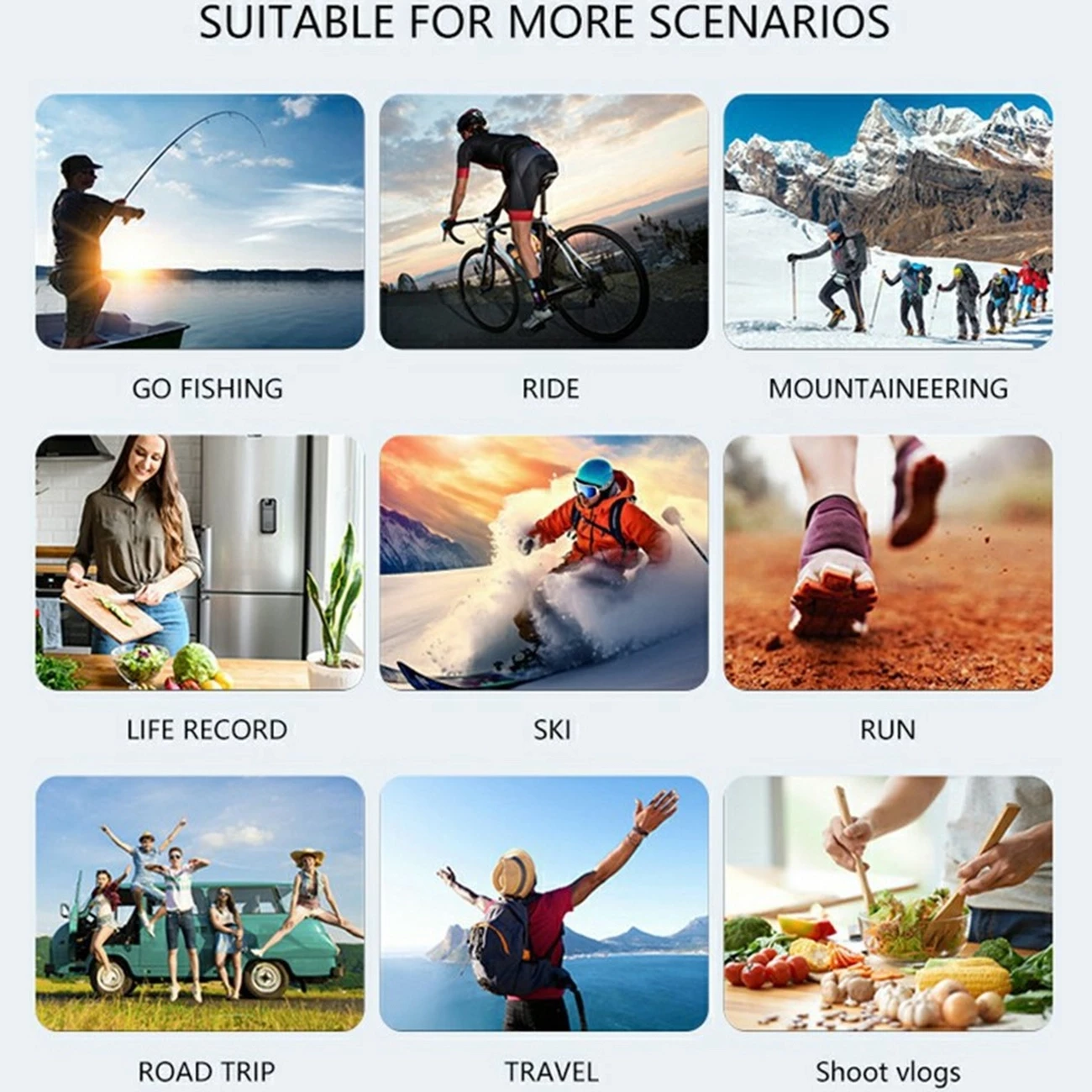 دوربین ورزشی وای فای دار