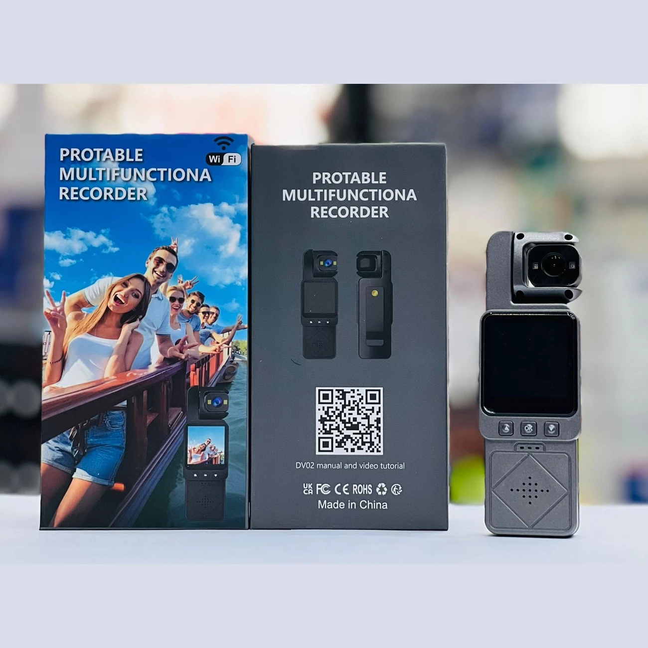 دوربین ورزشی وای فای دار