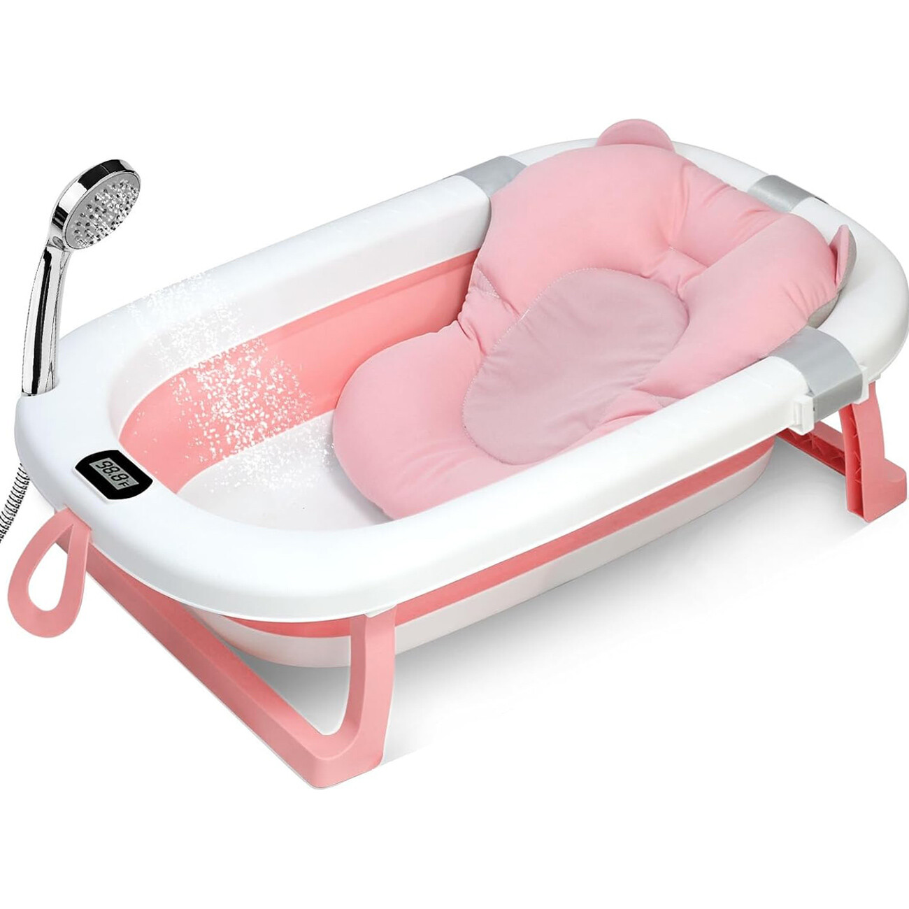 وان تاشو نوزاد مدلSRSY-HT با بالشتک نرم و سنسور دما