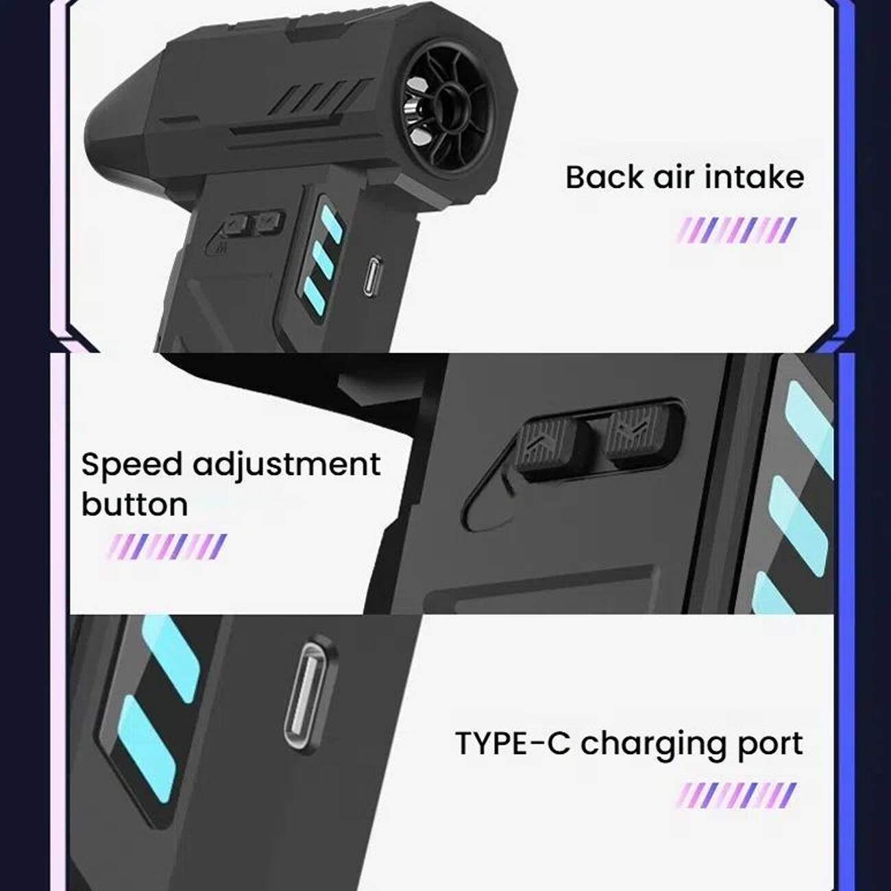 جت فن شارژی