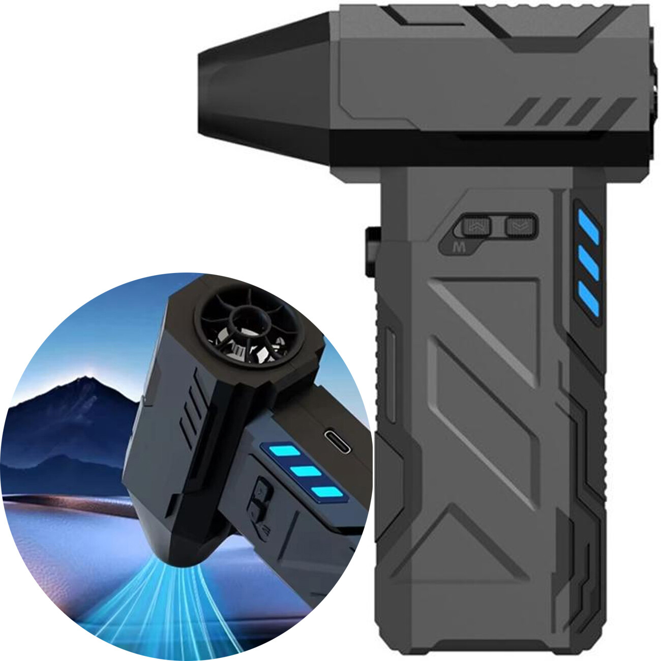 توربو فن قابل شارژ