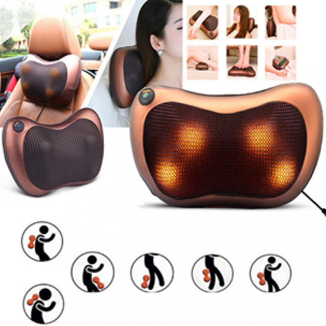 بهترین ماساژور بالشی پیلو