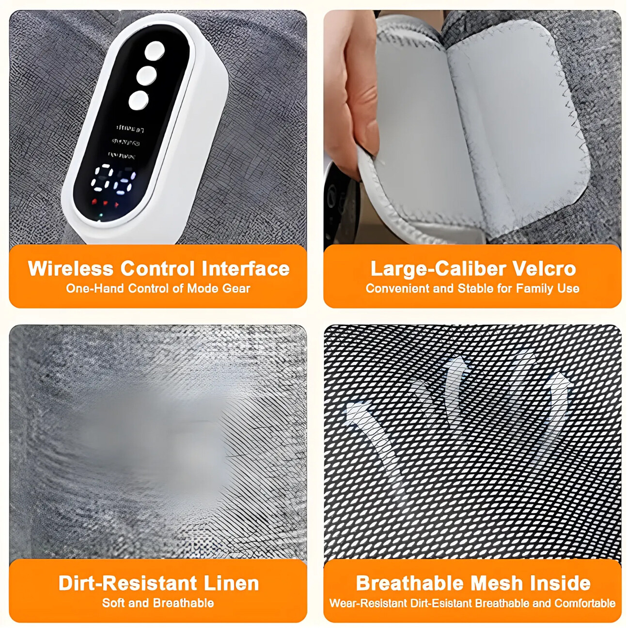 خرید ماساژور پا  قابل حمل ام دی اچ ال