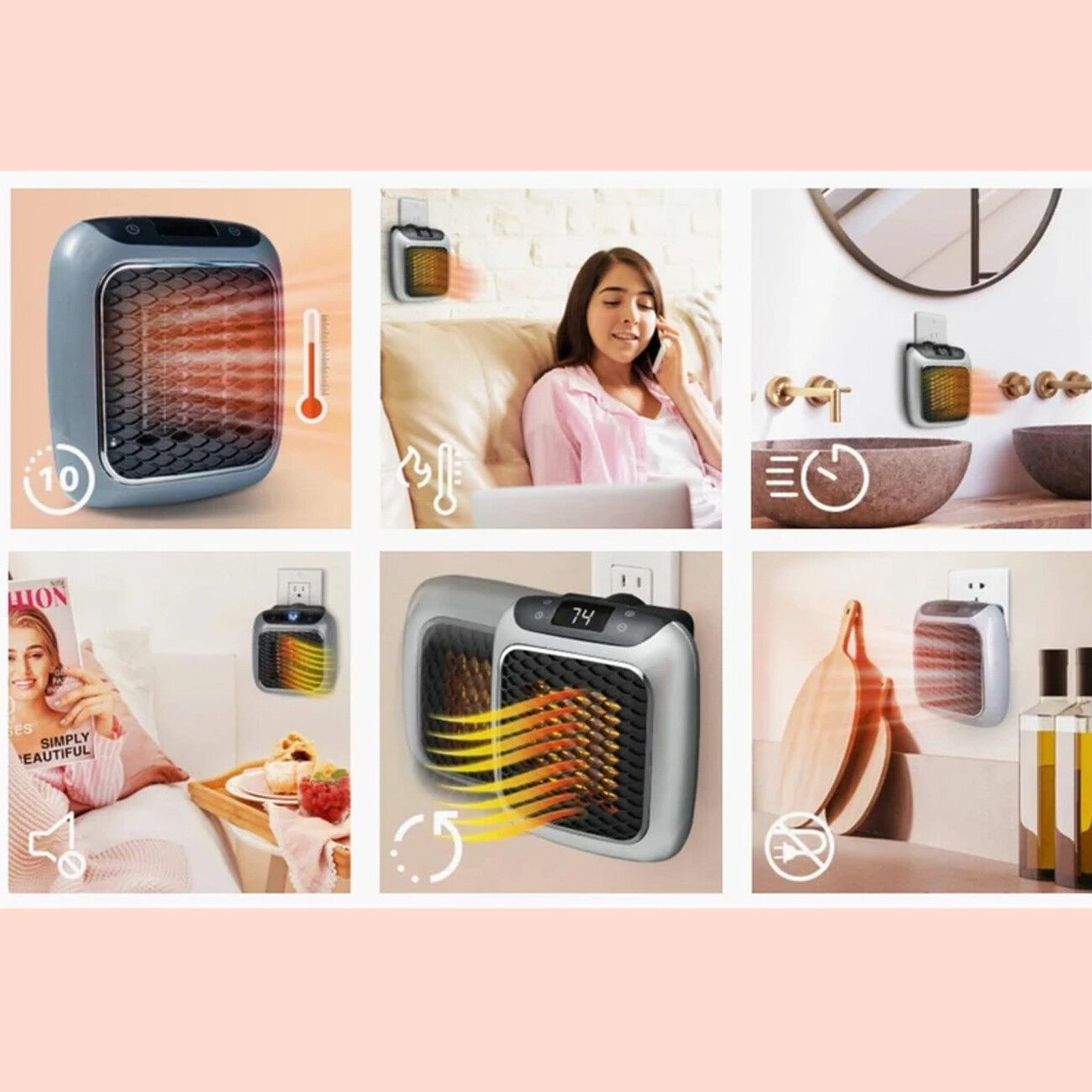 هیتر برقی هندی هیتر