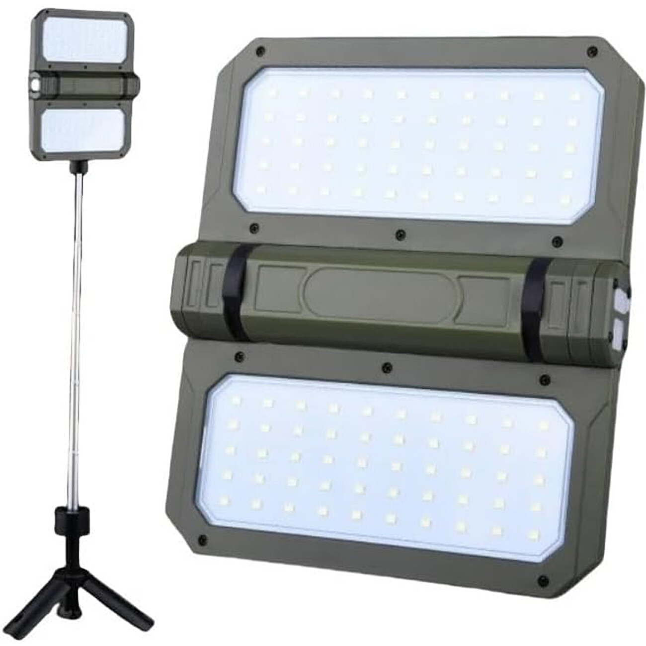 چراغ کمپینگ شارژی خورشیدی