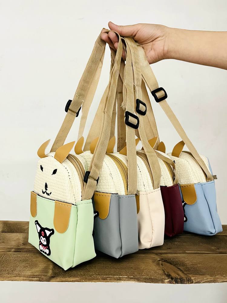 کیف دخترانه مدل همستر کنفی