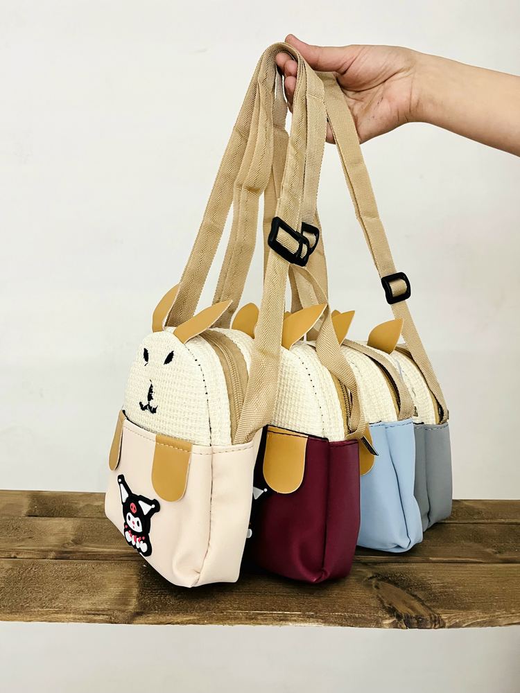 کیف دخترانه مدل همستر کنفی