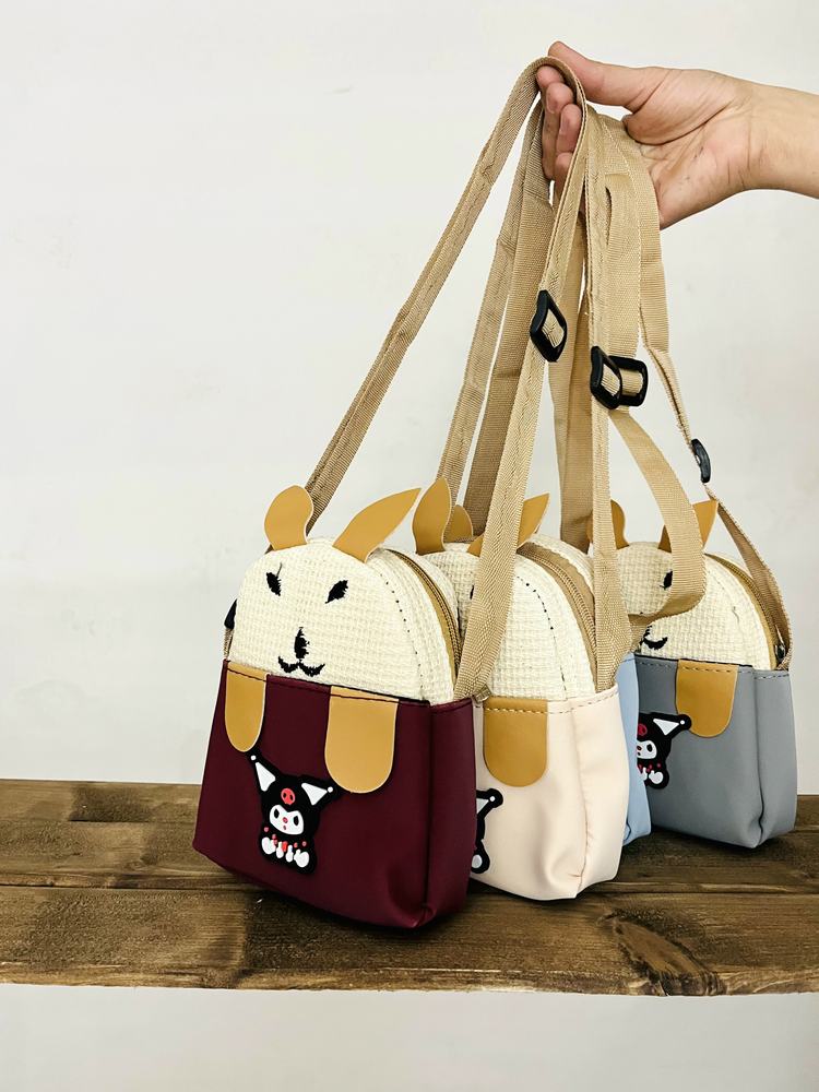 کیف دخترانه مدل همستر کنفی