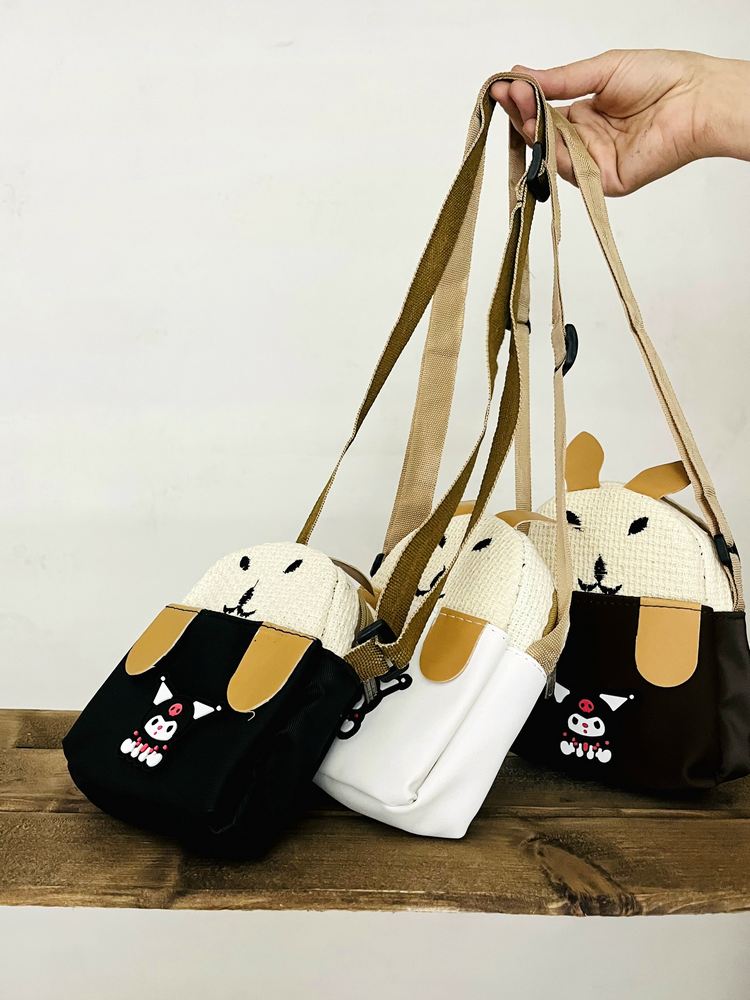 کیف دخترانه مدل همستر کنفی