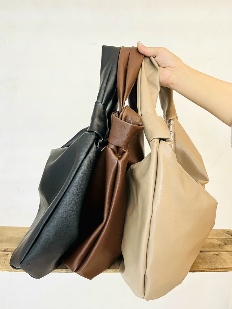 کیف زنانه مدل شرانگ یک طرف گره