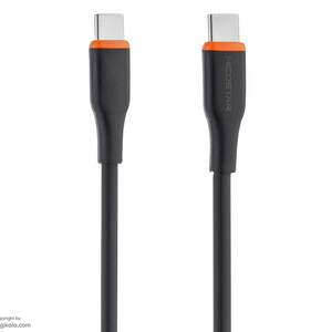 کابل تایپ سی 60 وات هایکواستار