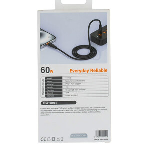 کابل تایپ سی 60 وات هایکواستار