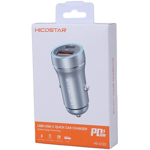 شارژر فندکی فست شارژ هایکو استار