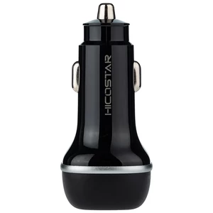 خرید شارژر فندکی فست شارژ یو اس بی و تایپ سی هایکواستار