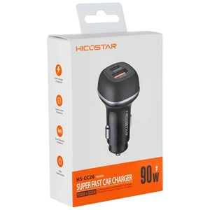 فروش شارژر فندکی فست شارژ یو اس بی و تایپ سی هایکواستار