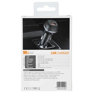 خرید شارژر فندکی فست شارژ یو اس بی و تایپ سی هایکواستار