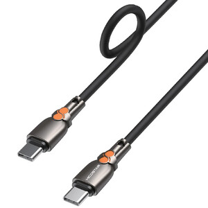 فروش کابل دوسر تایپ سی 100 وات هایکواستار