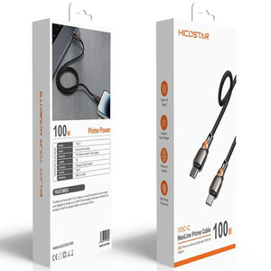 بهترین کابل دوسر تایپ سی 100 وات هایکواستار