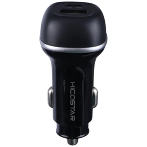 کیفیت شارژر فندکی فست شارژ یو اس بی و تایپ سی هایکواستار