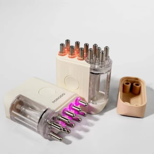 خرید اپلیکاتور روغن تراپی مو و ماساژور پوست سر پورودو