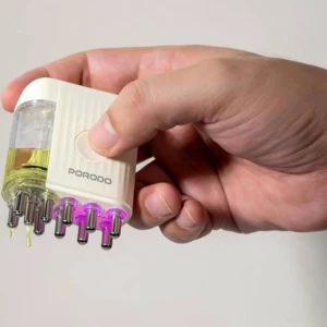 بهترین اپلیکاتور روغن تراپی مو و ماساژور پوست سر پورودو