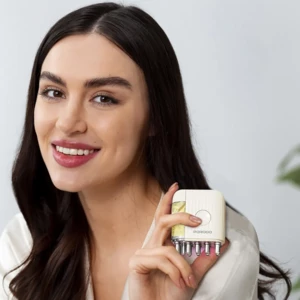 خرید اپلیکاتور روغن تراپی مو و ماساژور پوست سر پورودو