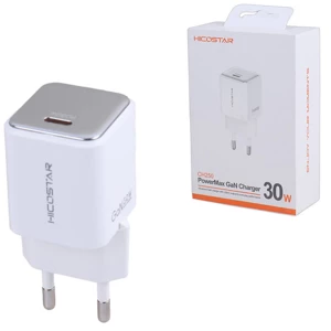 شارژر دیواری 30 وات هایکو استار Hicostar مدل CH250 درگاه تایپ سی