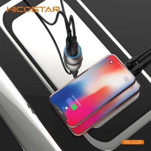 فروش شارژر فندکی تایپ سی هایکواستار