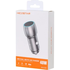 کیفیت شارژر فندکی تایپ سی هایکواستار