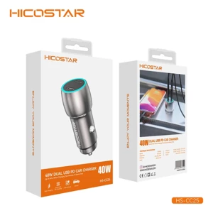 بهترین شارژر فندکی تایپ سی هایکواستار