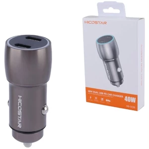 خرید شارژر فندکی تایپ سی هایکواستار