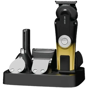 ست ماشین اصلاح شارژی 6 کاره گرین لاین GREEN LION مدل GL-TM39 ضد آب