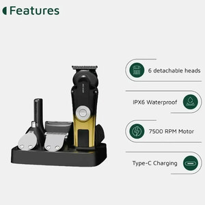 خرید شیور ضدآب شارژی گرین لاین