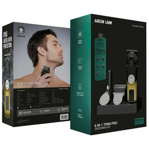 ریش تراش ضدآب شارژی گرین لاین