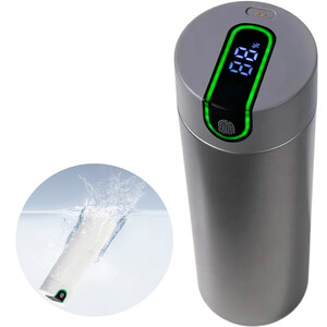 فلاسک هوشمند فونجیا FUNJIA مدل FJ-TA015 تیتانیومی 450 میلی لیتری