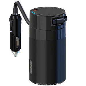 اینورتر خودرو پاورولوژی Powerology مدل PWCPI200WBK توان 200 وات